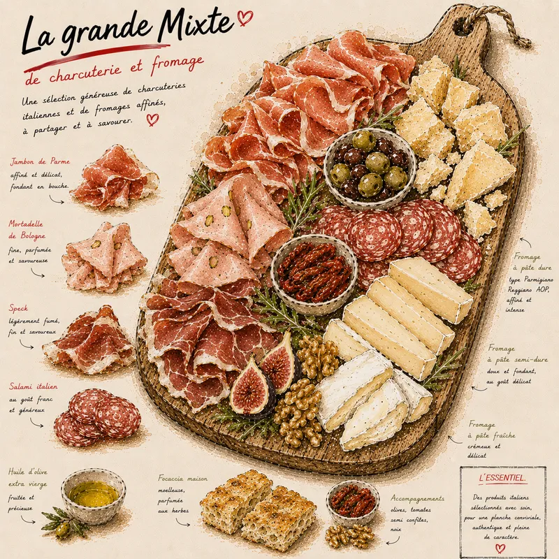 Mixte — La Grande