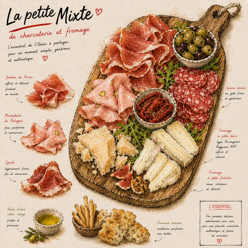 Mixte — La petite